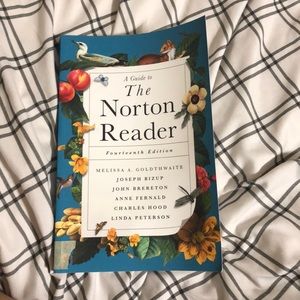 A guide to the norton reader. No damage.